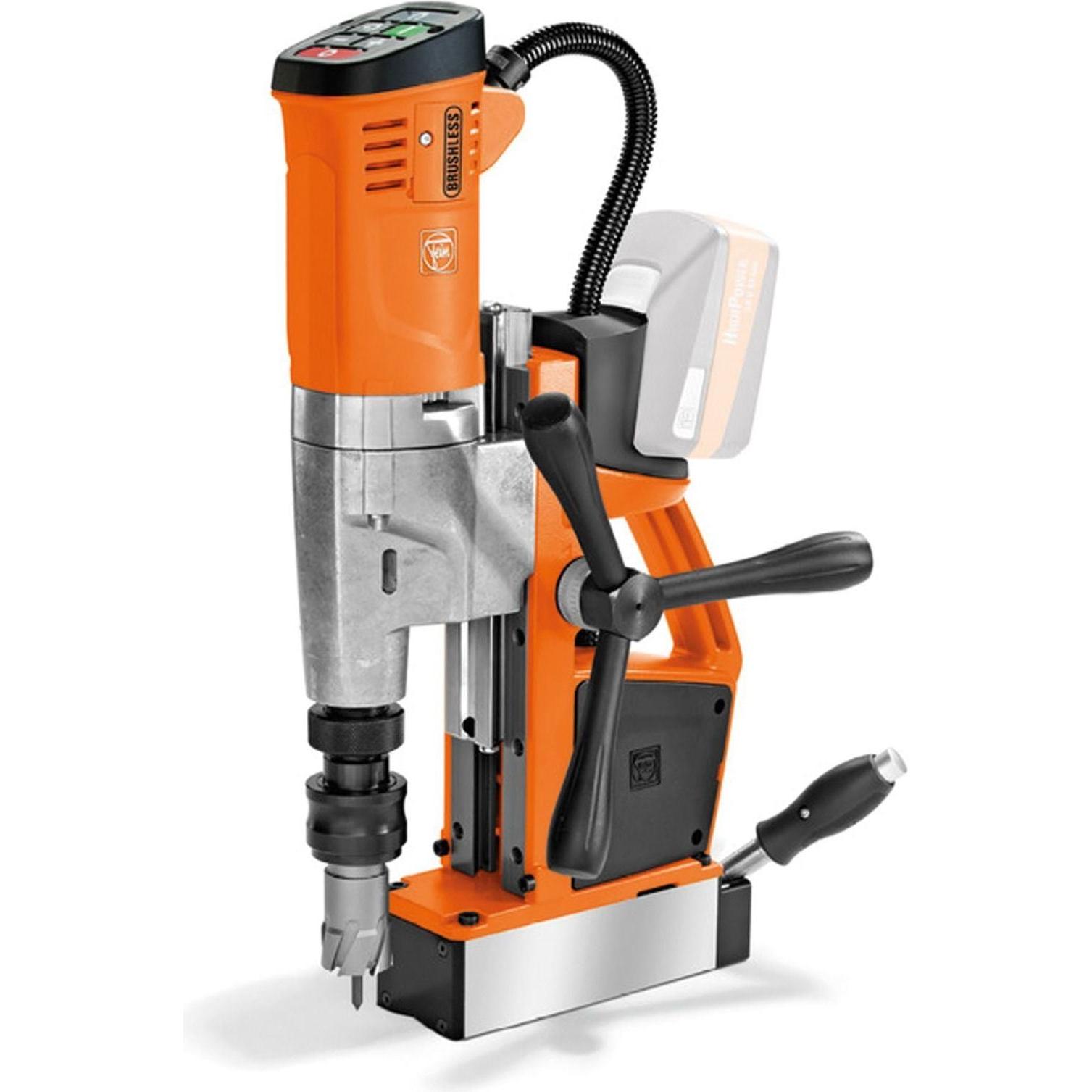 Fein, Trapano + Avvitatore a batteria, AKBU 35 PMQW Select Trapano universale a batteria 18V con base magnetica + Valigetta da traspor