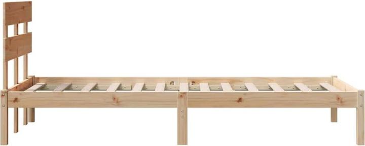 Actual product image vidaXL Bedstead (90 x 200 cm)