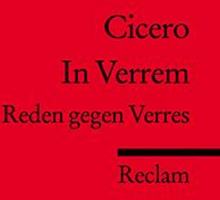 Produktbild In Verrem (Deutsch, Cicero, 2010)