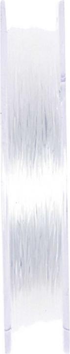 Actual product image Rico Nylon thread, transparent 0.15 mm, 50 m (50 m)