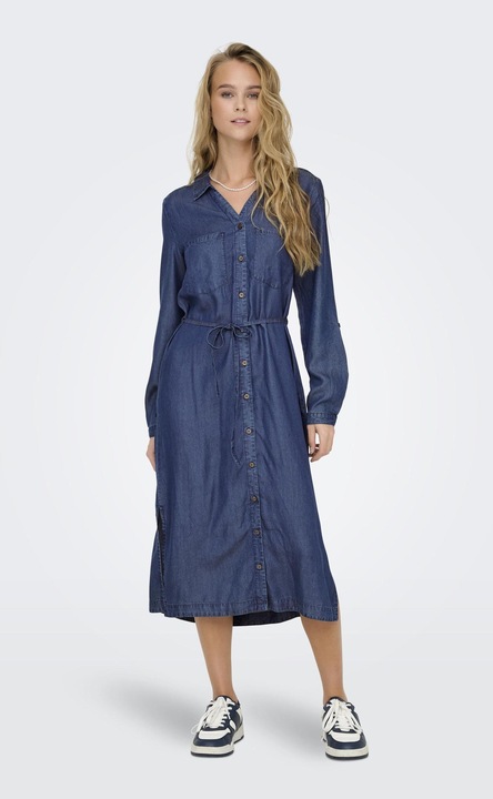 Immagine prodotto Only ONLCHARIS Midikleid Hemdblusenkleid (S)