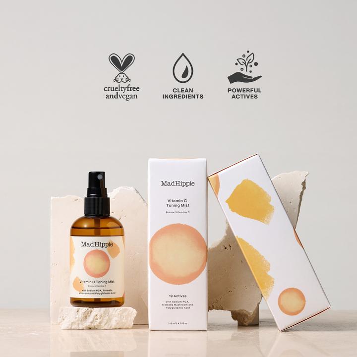 Actual product image MadHippie Vitamin C (Face toner, 118 ml)
