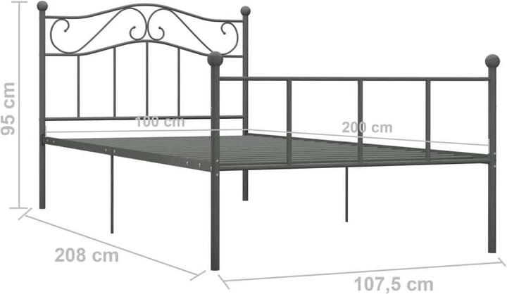 Image du produit vidaXL Bettgestell (100 x 200 cm)