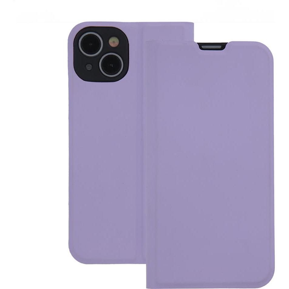 OEM Smart Soft Case für Motorola Moto E13 helllila (Motorola Moto E13), Smartphone Hülle, Violett