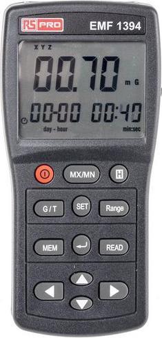 Actual product image RS PRO Datalogging EMF Tester