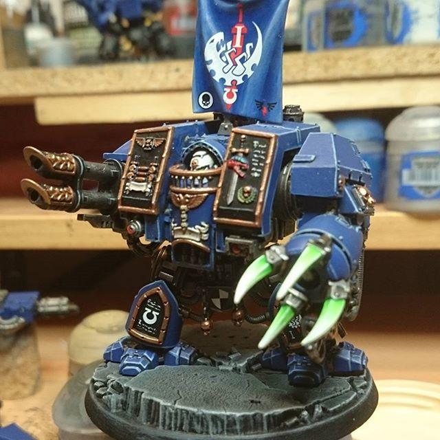 Actual product image Games Workshop Venerable Dreadnought (Plastic)