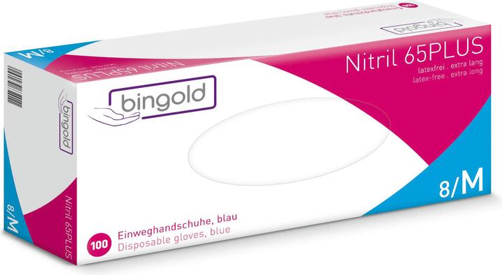 Actual product image Bingold Nitril 65Plus (M)