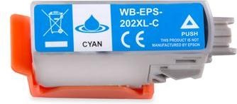 Immagine prodotto Hermex Cartucce d'inchiostro compatibili Epson 202 C13T02F14010 nero blu giallo rosso (M, Y, C, FC, PBK)