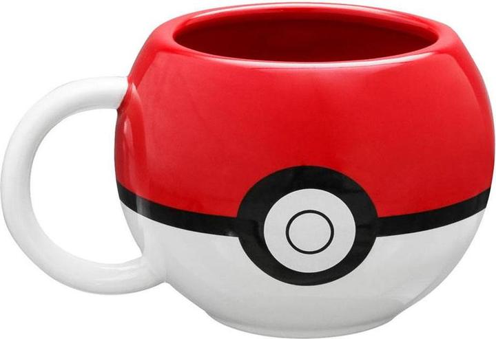 Produktbild Stor Pokémon 3D Pokéball (290 ml) - Tasse (290 ml, 1 x)