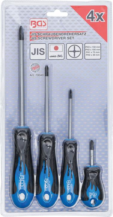 Actual product image BGS Screwdriver set (Phillipps cross recess (PH))