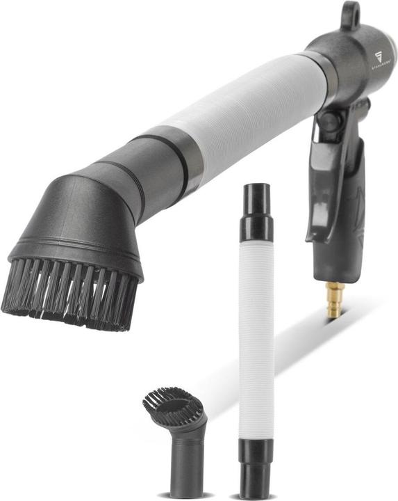 Immagine prodotto Stahlwerk Pistola di aspirazione/soffiaggio ad aria compressa DSB-90 ST Pistola di pulizia reversibile