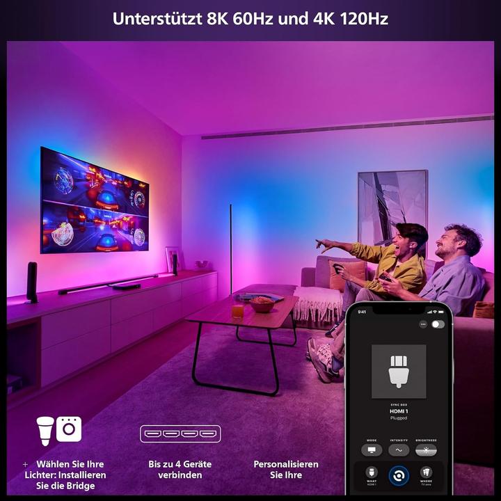 Immagine prodotto Philips Hue Play Sync Box Generation 2