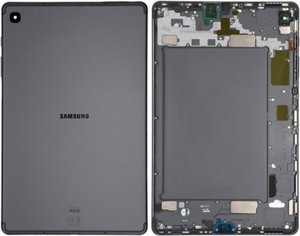 Actual product image Samsung Battery Cover for P610, P613, P615, P619 Galaxy Tab S6 Lite, S6 Lite (2022) - oxford grey (Galaxy Tab S6 Lite)