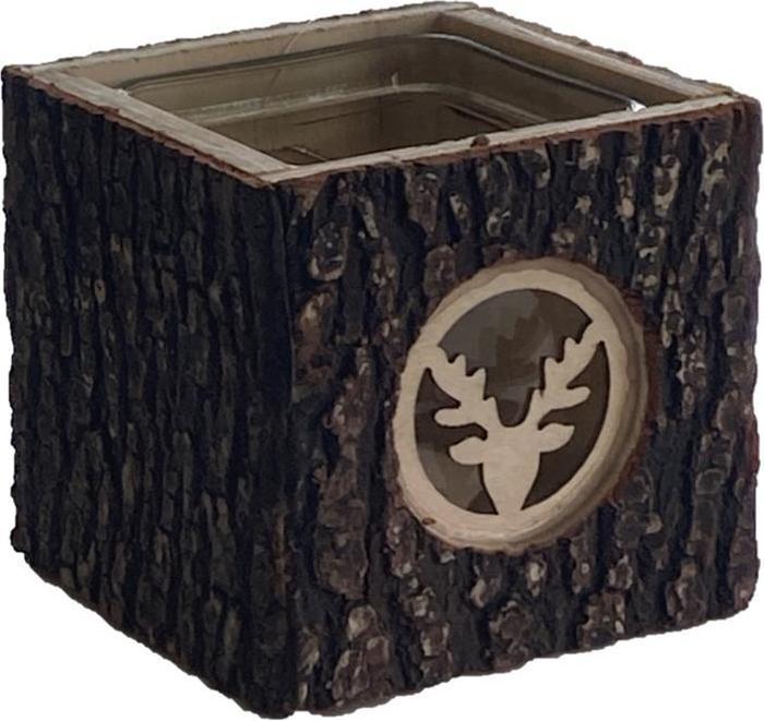 Produktbild GuGus Windlicht aus Holz