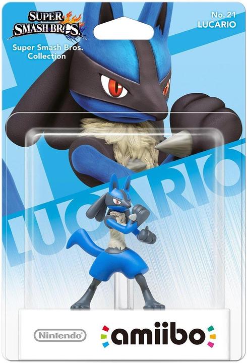 Nintendo Amiibo Smash Lucario (3DS, 3DS XL, Wii U)