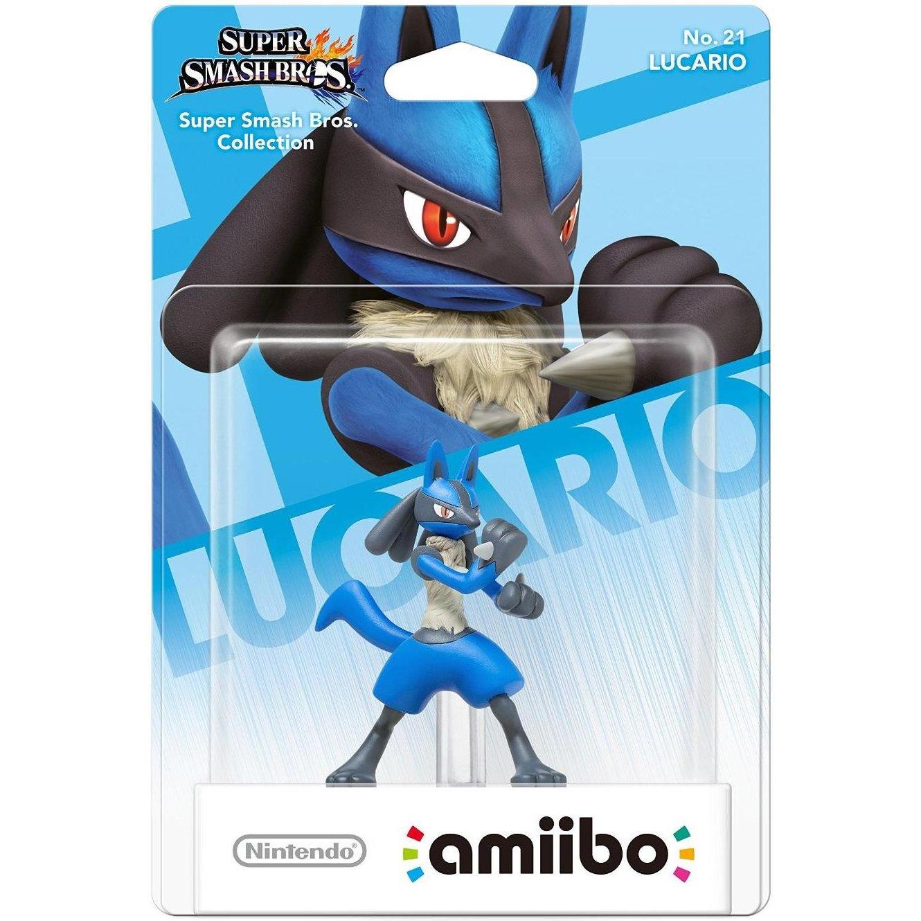 Nintendo Amiibo Smash Lucario (3DS, 3DS XL, Wii U), Altri accessori gaming, Multicolore