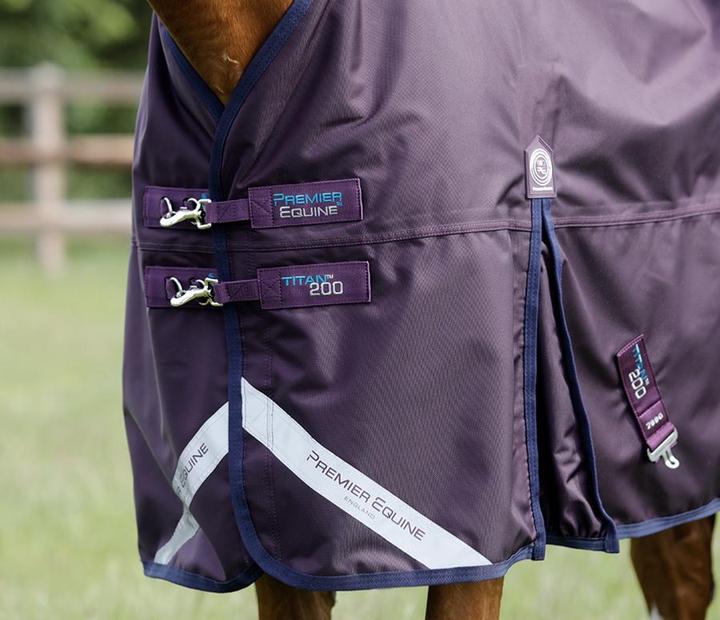 Produktbild Premier Equine Winterdecke Titan Original 200 g (183 cm)
