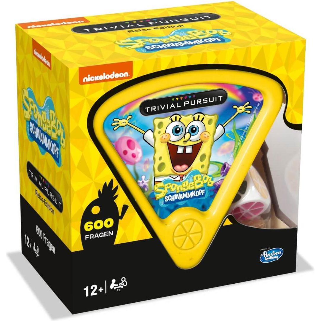 Hasbro Gaming Trivial Pursuit Spongebob (Deutsch)