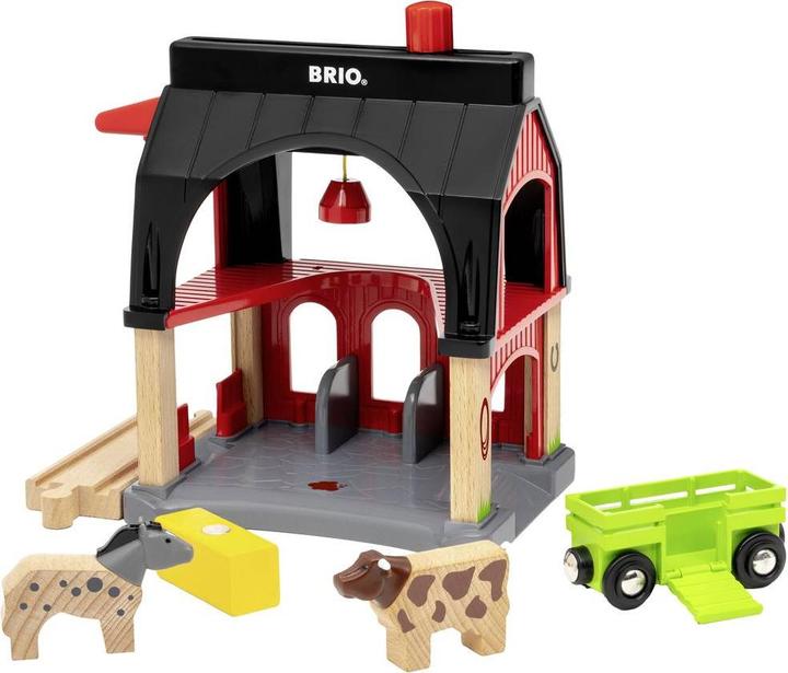 Produktbild Brio Animal Barn