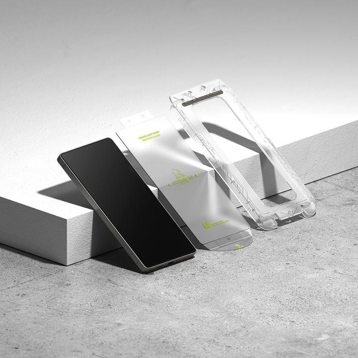 Actual product image Ringke Easy Slide 2-pack tempered glass for Samsung Galaxy S25 Ultra (2 pcs., Samsung Galaxy S25 Ultra)