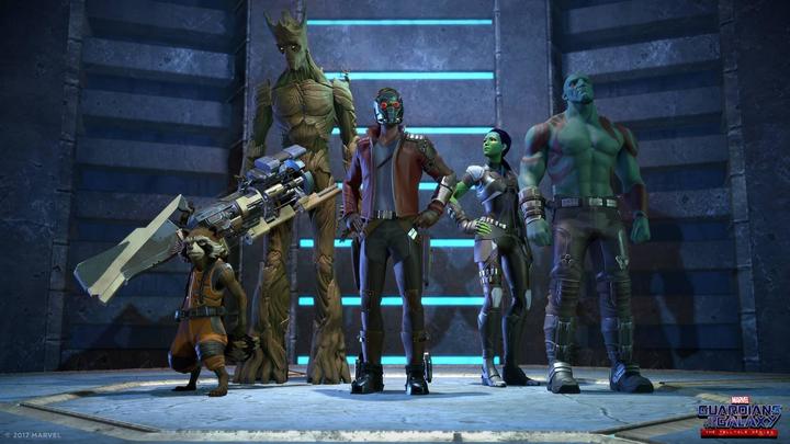 Immagine prodotto Telltale Games Guardiani della Galassia: La Serie Telltale -IT- (PS4, EN)