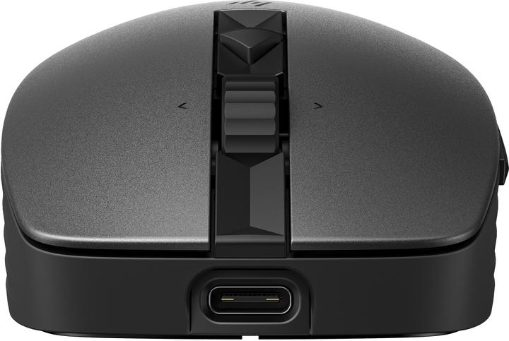 Produktbild HP 710 Rechargeable Silent Mouse Graphite Euro (P) (Kabellos)