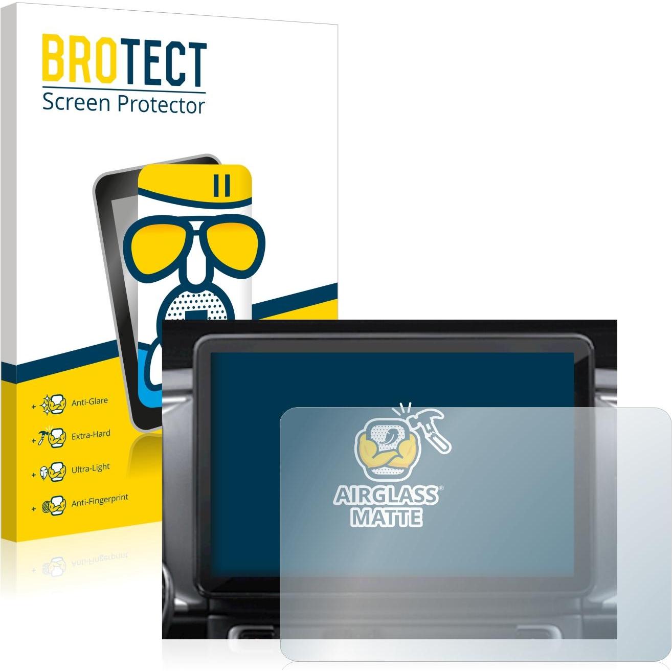 BROTECT, Fahrzeug Navigation Zubehör, Schutzglas Schutzfolie Glas Folie Displayschutz matt