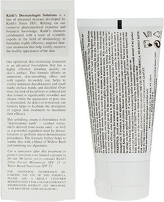 Immagine prodotto Kiehl's Peeling epidermico ri-testurizzante del viso con microdermoabrasione (75 ml, Crema 24h)