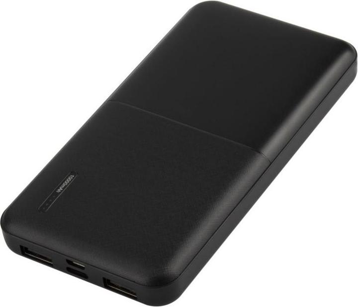 Actual product image Setty power bank 10000 mAh SPB-10 black (10000 mAh, 37 Wh)