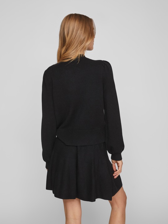 Produktbild Vila High Neck Langarmbluse (L)
