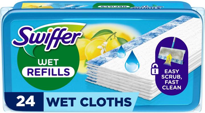 Produktbild Swiffer Wet Refills (24 Stk.)