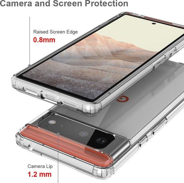 Actual product image MU Classic Softcase (Google Pixel 6)