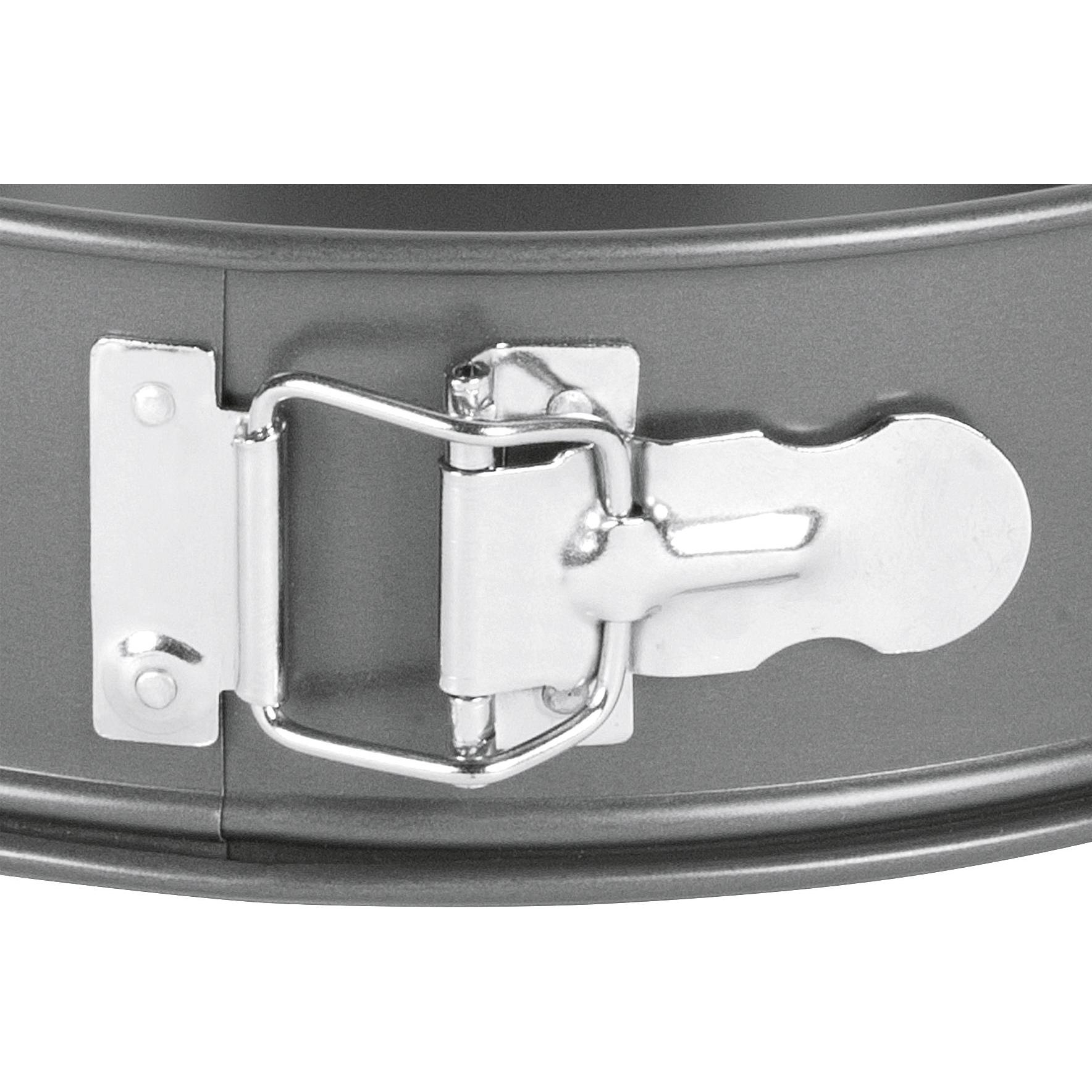 Thumbnail - My Basics Profi Springform 28 cm 1-teilig, Backform, Grau