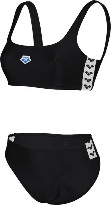 Actual product image Arena Women's Icons Bralette Solid Two Pieces (40)