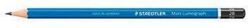 Actual product image Staedtler Mars Lumograph 100 (2 mm, 2B, 1 x)
