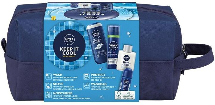 Actual product image NIVEA MEN Keep it Cool (Body care set)