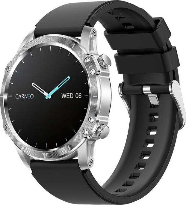 Image du produit Carneo Adventure HR+ 2nd gen. argent (44 mm)