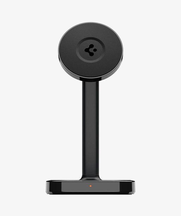 Actual product image Spigen ArcField PF2100 Stand with MagSafe Charger - Black (20 W)
