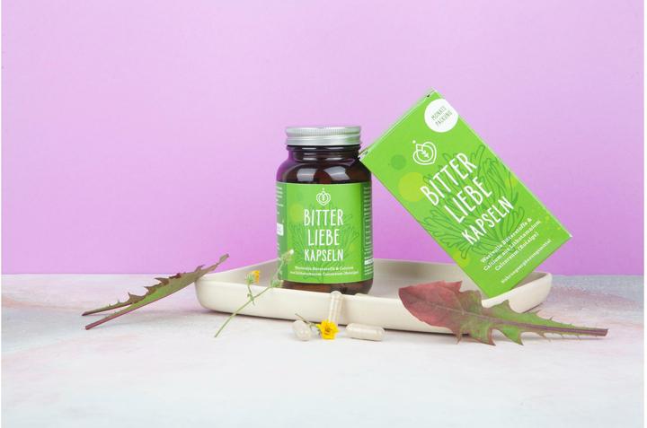 Produktbild Bitterliebe Wertvolle Bitterstoffe (90 Stk., Kapseln, 206 g)