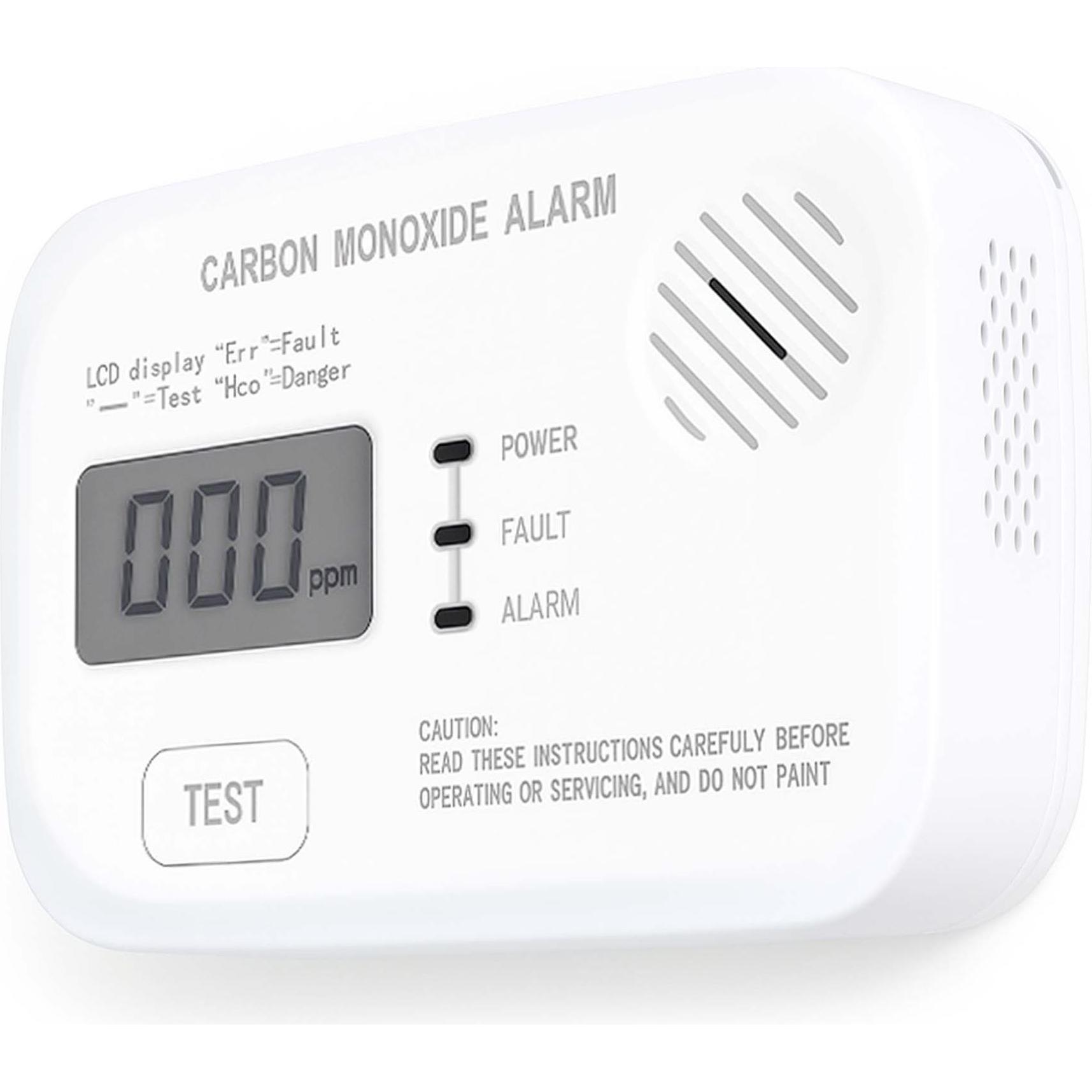 Smartwares koolmonoxide melder type FGA-13800 met sensor wit | Online