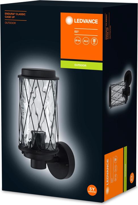 Produktbild Ledvance Endura Classic Cage Up (E27, IP44)