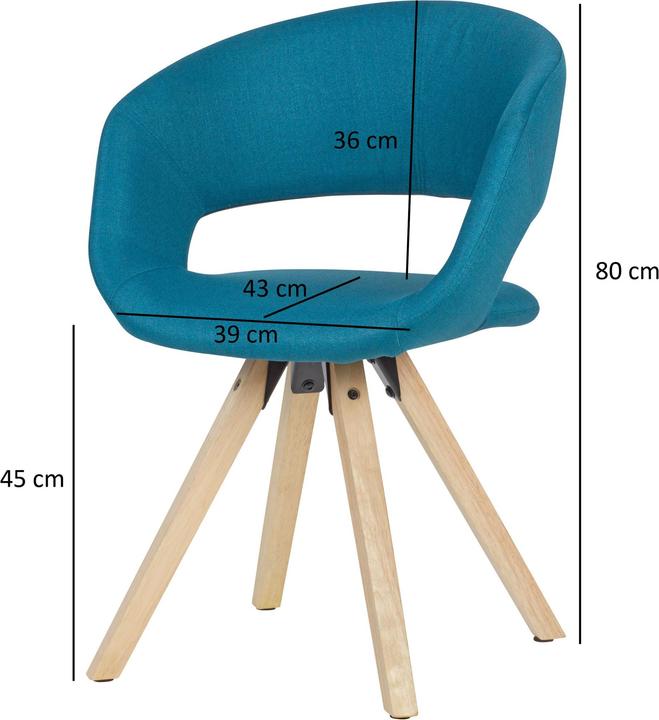 Actual product image Wohnling Retro