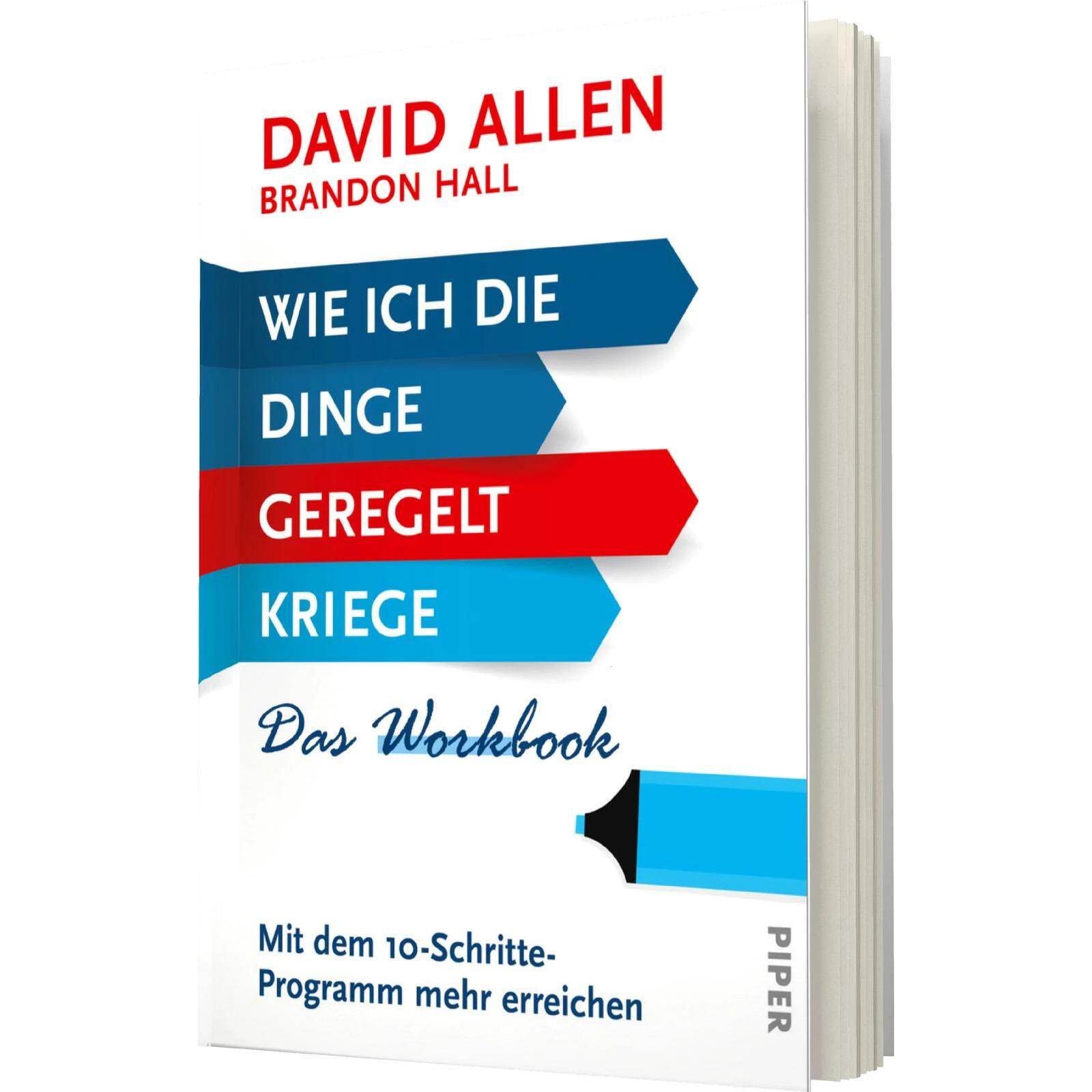 Wie ich die Dinge geregelt kriege – Das Workbook, Ratgeber von David Allen