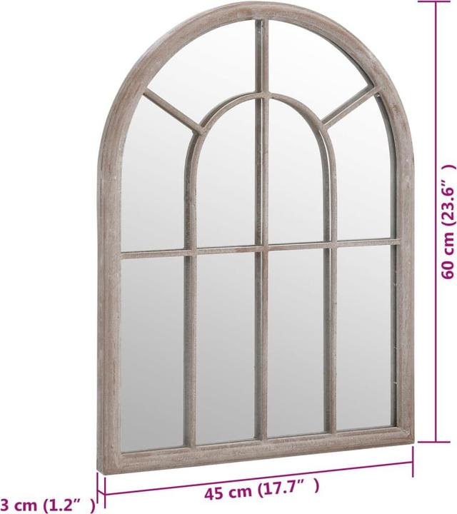 Immagine prodotto vidaXL Spiegel (60 x 45 cm)