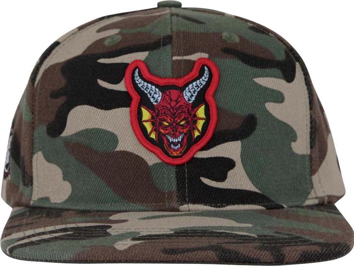 Produktbild Santa Cruz Stranger Things Hellfire Club Snapback Cap
