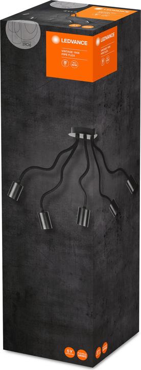 Image du produit Ledvance Vintage 1906 Pipe Flex (E27)