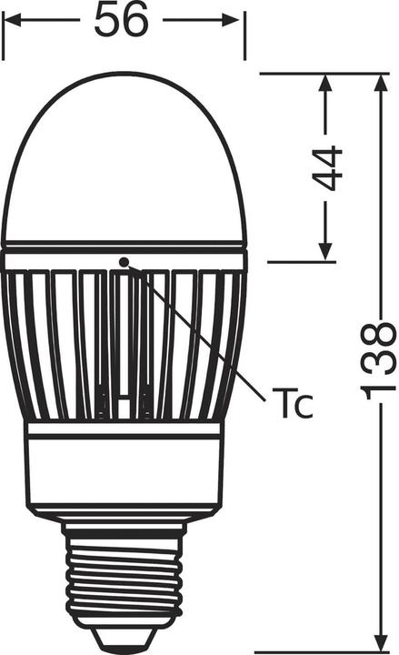 Produktbild Ledvance HQL LED P 1800LM 14.5W 827 E27 (E27, 14.50 W, 1800 lm, 1 x, E)