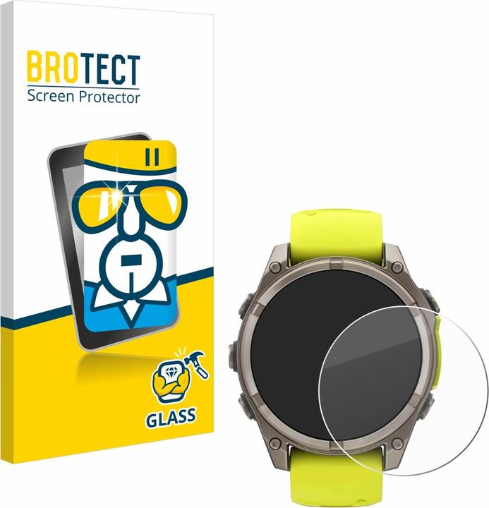 Produktbild BROTECT Panzerglas Displayschutz 9H Schutzglas Glas Klar Transparent
