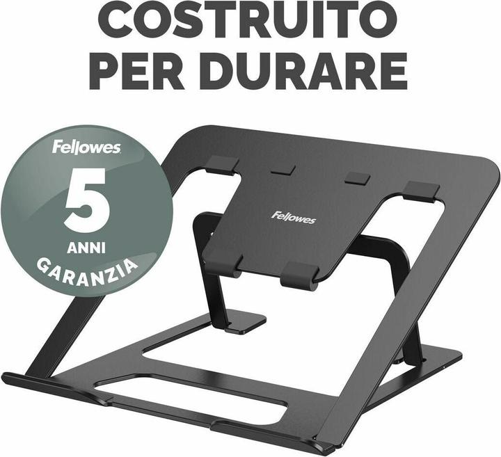 Produktbild Fellowes Alumia schwarz mobiler Laptop-Ständer