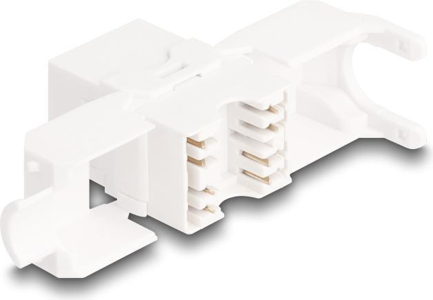 Immagine prodotto Delock Modulo keystone presa RJ45 Cat.6A UTP 4 pezzi (Modulo Keystone)